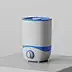 POWER Unique Design Air Humidifier  120ML Capacity Lasting Mois Humidifier Desktop Low Noise Operati